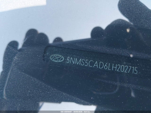 Продажа на аукционе авто 2020 Hyundai Santa Fe Limited, vin: 5NMS5CAD6LH202715, номер лота: 45806497