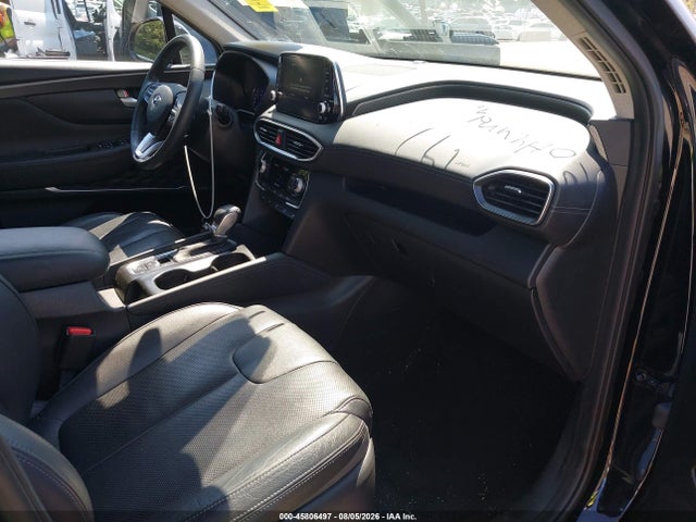 Продажа на аукционе авто 2020 Hyundai Santa Fe Limited, vin: 5NMS5CAD6LH202715, номер лота: 45806497
