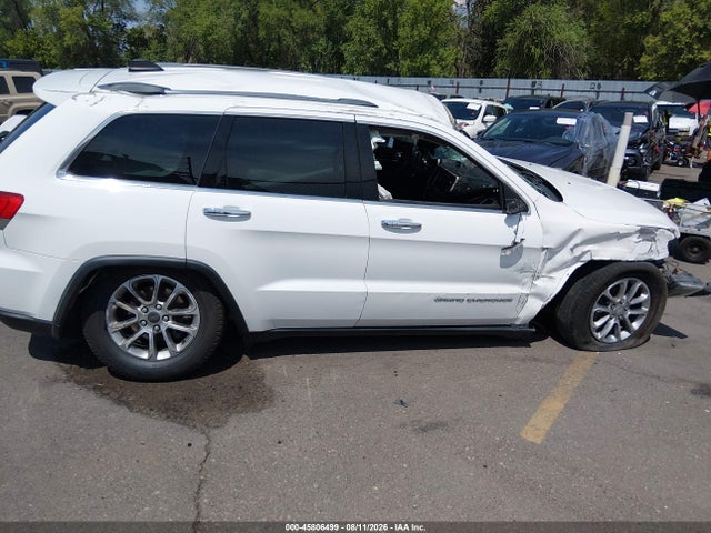 Aukcja sprzedaży 2016 Jeep Grand Cherokee Limited, vin: 1C4RJEBG8GC336144, numer aukcji: 45806499