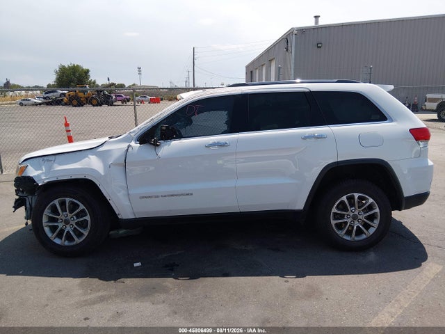 Aukcja sprzedaży 2016 Jeep Grand Cherokee Limited, vin: 1C4RJEBG8GC336144, numer aukcji: 45806499