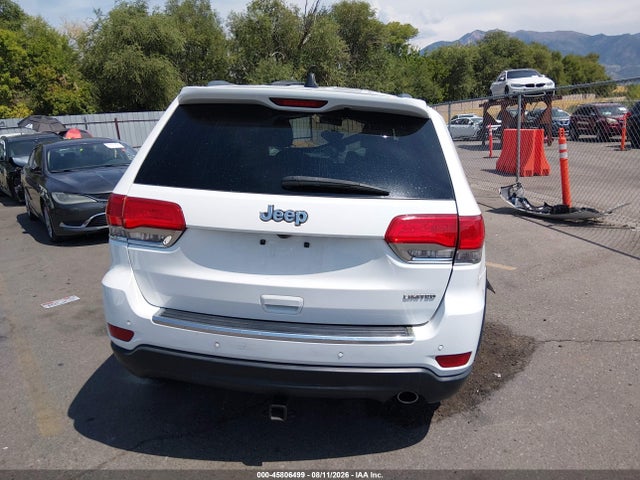 Aukcja sprzedaży 2016 Jeep Grand Cherokee Limited, vin: 1C4RJEBG8GC336144, numer aukcji: 45806499