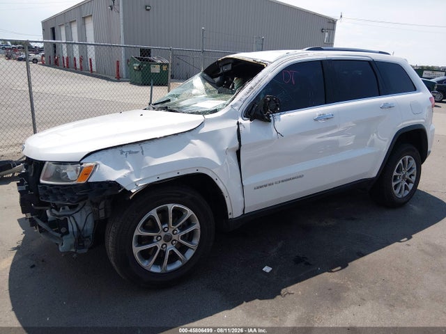 Aukcja sprzedaży 2016 Jeep Grand Cherokee Limited, vin: 1C4RJEBG8GC336144, numer aukcji: 45806499