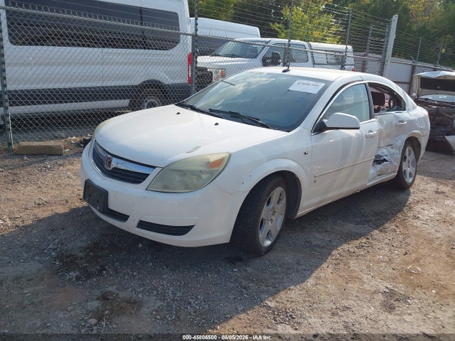 2007 Saturn Aura Xe მანქანა იყიდება აუქციონზე, vin: 1G8ZS57N37F121882, აუქციონის ნომერი: 45806500