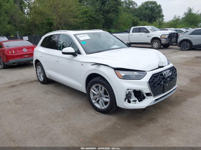 2022 Audi Q5 Premium 45 Tfsi S Line Quattro S Tronic მანქანა იყიდება აუქციონზე, vin: WA1GAAFY4N2075367, აუქციონის ნომერი: 45806505