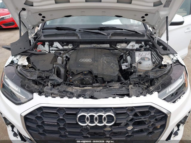 2022 Audi Q5 Premium 45 Tfsi S Line Quattro S Tronic მანქანა იყიდება აუქციონზე, vin: WA1GAAFY4N2075367, აუქციონის ნომერი: 45806505