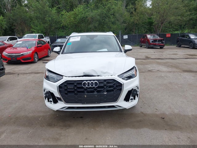 2022 Audi Q5 Premium 45 Tfsi S Line Quattro S Tronic მანქანა იყიდება აუქციონზე, vin: WA1GAAFY4N2075367, აუქციონის ნომერი: 45806505