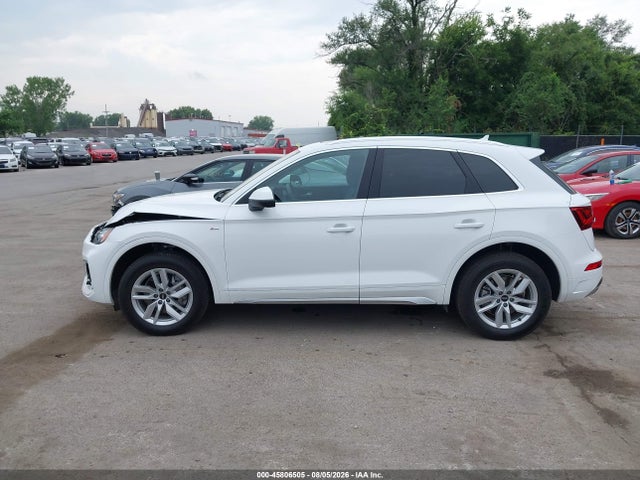 2022 Audi Q5 Premium 45 Tfsi S Line Quattro S Tronic მანქანა იყიდება აუქციონზე, vin: WA1GAAFY4N2075367, აუქციონის ნომერი: 45806505