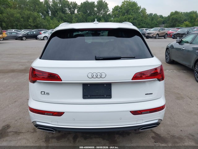 2022 Audi Q5 Premium 45 Tfsi S Line Quattro S Tronic მანქანა იყიდება აუქციონზე, vin: WA1GAAFY4N2075367, აუქციონის ნომერი: 45806505