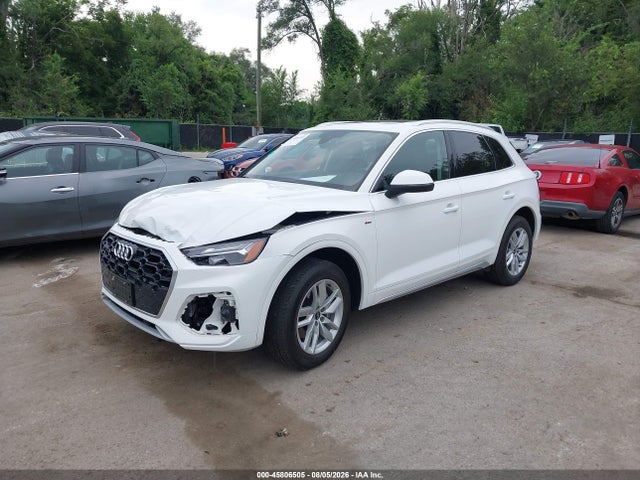 2022 Audi Q5 Premium 45 Tfsi S Line Quattro S Tronic მანქანა იყიდება აუქციონზე, vin: WA1GAAFY4N2075367, აუქციონის ნომერი: 45806505