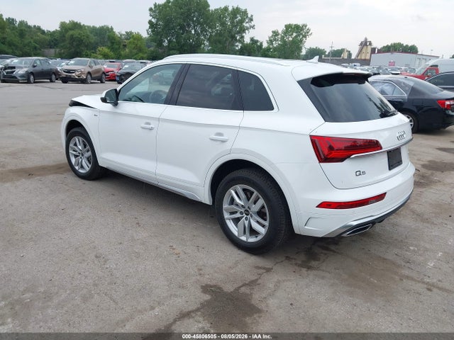 2022 Audi Q5 Premium 45 Tfsi S Line Quattro S Tronic მანქანა იყიდება აუქციონზე, vin: WA1GAAFY4N2075367, აუქციონის ნომერი: 45806505