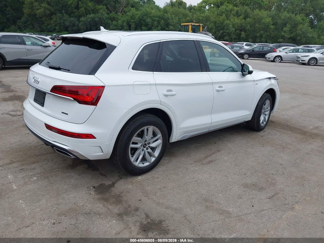 2022 Audi Q5 Premium 45 Tfsi S Line Quattro S Tronic მანქანა იყიდება აუქციონზე, vin: WA1GAAFY4N2075367, აუქციონის ნომერი: 45806505