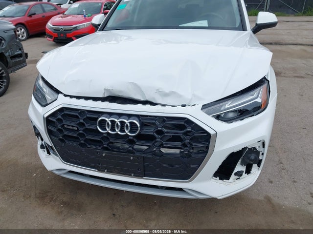 2022 Audi Q5 Premium 45 Tfsi S Line Quattro S Tronic მანქანა იყიდება აუქციონზე, vin: WA1GAAFY4N2075367, აუქციონის ნომერი: 45806505