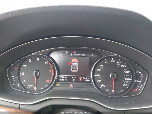 2022 Audi Q5 Premium 45 Tfsi S Line Quattro S Tronic მანქანა იყიდება აუქციონზე, vin: WA1GAAFY4N2075367, აუქციონის ნომერი: 45806505
