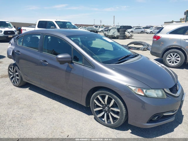 Honda Civic Ex-l 2015 2HGFB2F9XFH529497 главное изображение