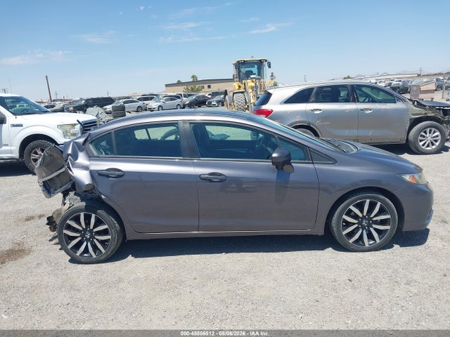 2HGFB2F9XFH529497 Honda Civic Ex-l