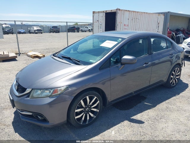 2HGFB2F9XFH529497 Honda Civic Ex-l