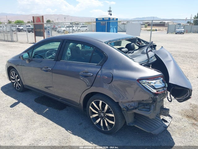2HGFB2F9XFH529497 Honda Civic Ex-l
