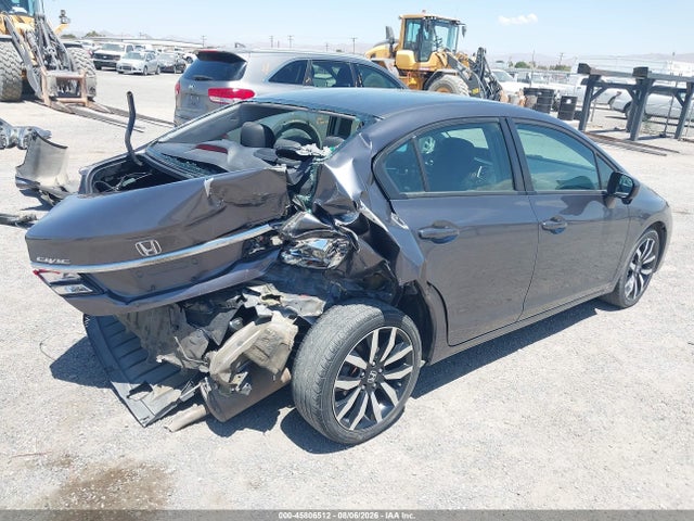 2HGFB2F9XFH529497 Honda Civic Ex-l