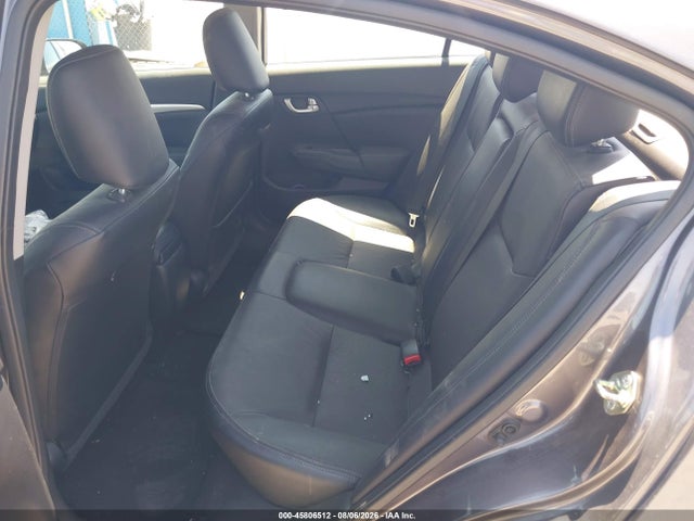 2HGFB2F9XFH529497 Honda Civic Ex-l