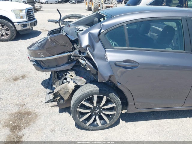 2HGFB2F9XFH529497 Honda Civic Ex-l