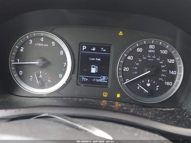 Продаж на аукціоні авто 2018 Hyundai Sonata Se, vin: 5NPE24AF8JH715722, номер лоту: 45806513