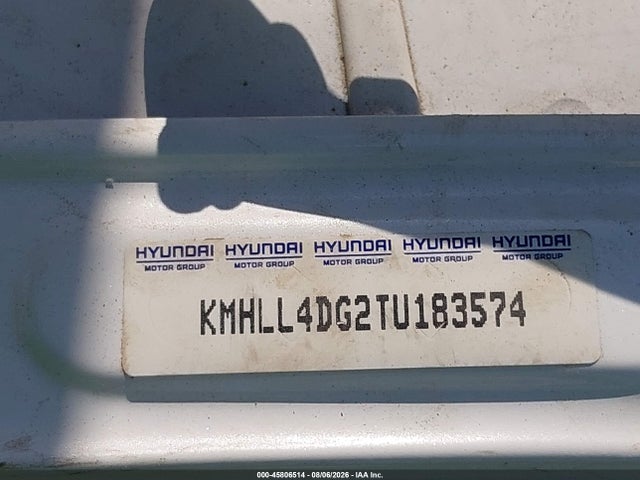 Aukcja sprzedaży 2026 Hyundai Elantra Se, vin: KMHLL4DG2TU183574, numer aukcji: 45806514