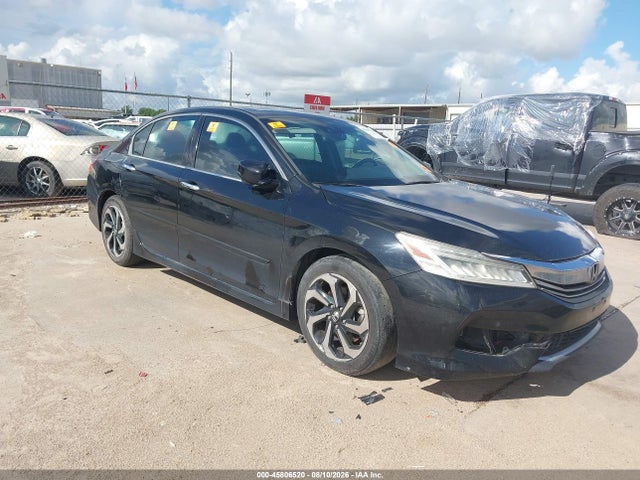 Aukcja sprzedaży 2017 Honda Accord Touring V6, vin: 1HGCR3F95HA006166, numer aukcji: 45806520