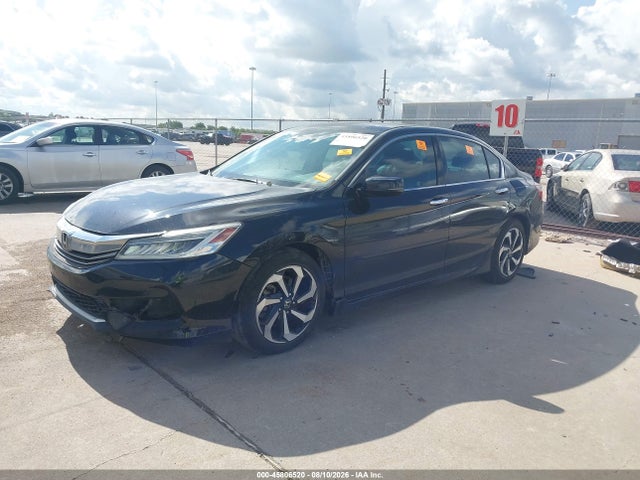 Продажа на аукционе авто 2017 Honda Accord Touring V6, vin: 1HGCR3F95HA006166, номер лота: 45806520