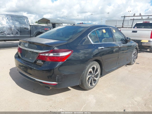 Продажа на аукционе авто 2017 Honda Accord Touring V6, vin: 1HGCR3F95HA006166, номер лота: 45806520