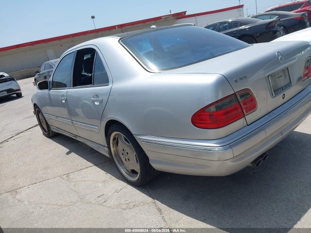 Aukcja sprzedaży 2002 Mercedes-benz E 55 Amg, vin: WDBJF74J82B431786, numer aukcji: 45806524
