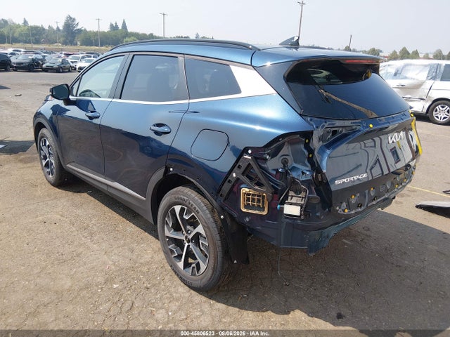 Aukcja sprzedaży 2025 Kia Sportage Hybrid Ex, vin: KNDPVCDG8S7242408, numer aukcji: 45806523