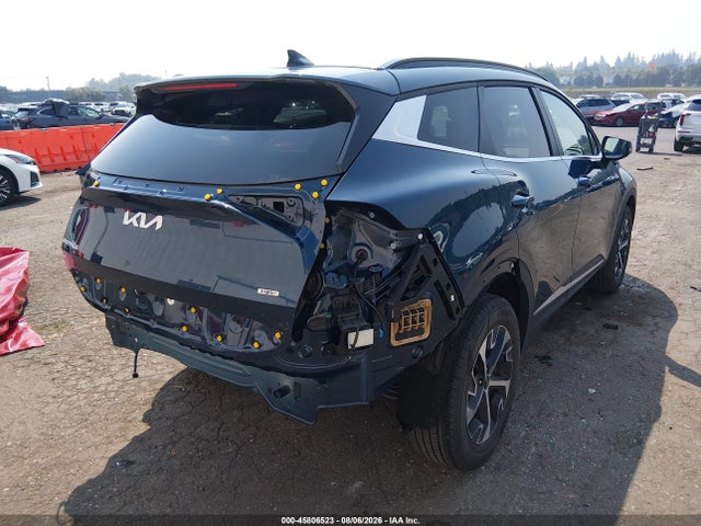 Aukcja sprzedaży 2025 Kia Sportage Hybrid Ex, vin: KNDPVCDG8S7242408, numer aukcji: 45806523