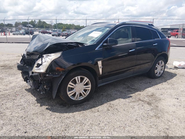 2010 Cadillac Srx Luxury Collection მანქანა იყიდება აუქციონზე, vin: 3GYFNAEYXAS581446, აუქციონის ნომერი: 45806525