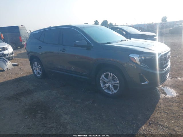 Aukcja sprzedaży 2020 Gmc Terrain Fwd Sle, vin: 3GKALMEVXLL134792, numer aukcji: 45806526