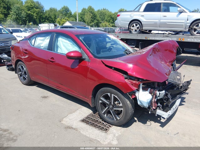 Auction sale of the 2024 Nissan Sentra Sv Xtronic Cvt, vin: 3N1AB8CV8RY309256, lot number: 45806527