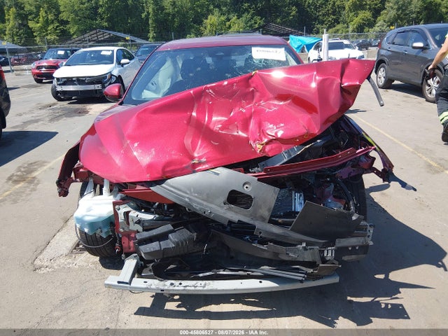 45806527 :رقم المزاد ، 3N1AB8CV8RY309256 vin ، 2024 Nissan Sentra Sv Xtronic Cvt مزاد بيع