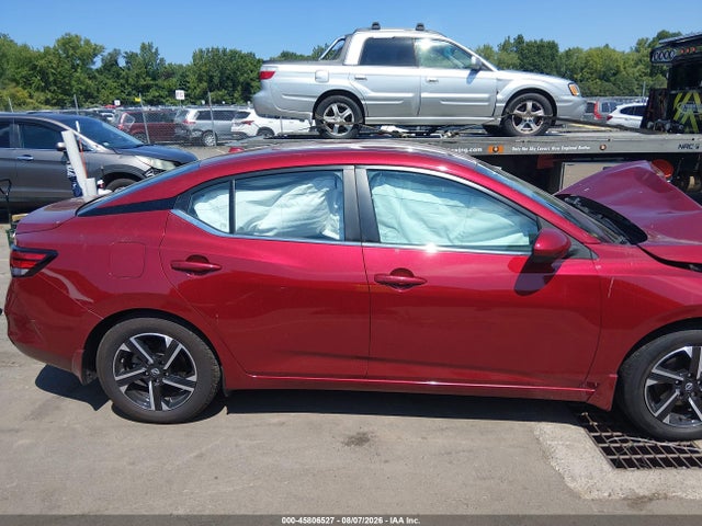 45806527 :رقم المزاد ، 3N1AB8CV8RY309256 vin ، 2024 Nissan Sentra Sv Xtronic Cvt مزاد بيع