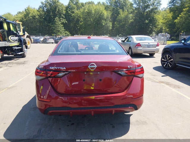 45806527 :رقم المزاد ، 3N1AB8CV8RY309256 vin ، 2024 Nissan Sentra Sv Xtronic Cvt مزاد بيع