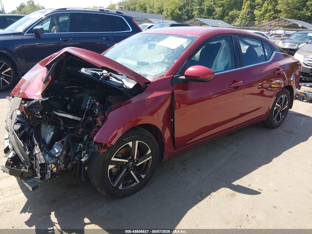 45806527 :رقم المزاد ، 3N1AB8CV8RY309256 vin ، 2024 Nissan Sentra Sv Xtronic Cvt مزاد بيع