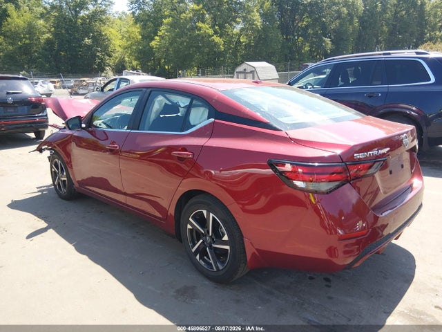 45806527 :رقم المزاد ، 3N1AB8CV8RY309256 vin ، 2024 Nissan Sentra Sv Xtronic Cvt مزاد بيع