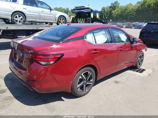 45806527 :رقم المزاد ، 3N1AB8CV8RY309256 vin ، 2024 Nissan Sentra Sv Xtronic Cvt مزاد بيع