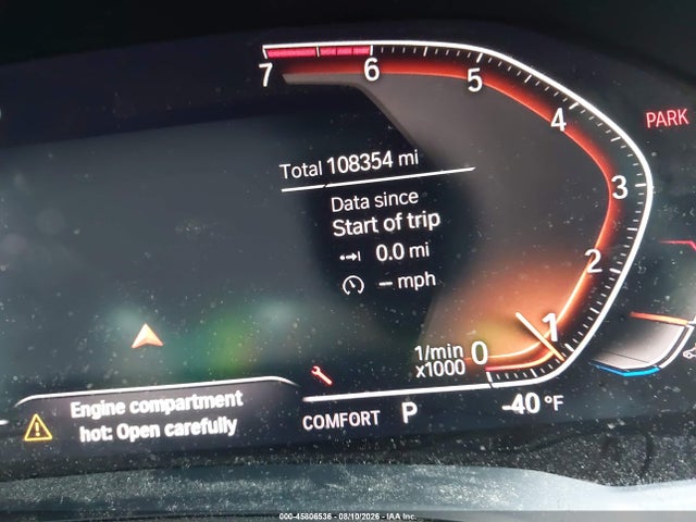 Aukcja sprzedaży 2019 Bmw 330i, vin: WBA5R1C59KAK09143, numer aukcji: 45806536