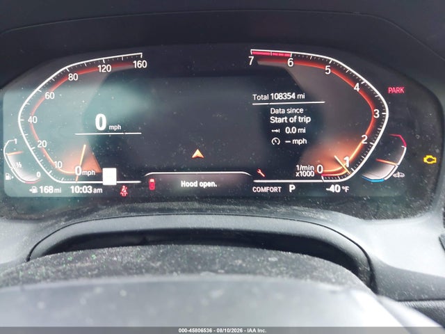 Aukcja sprzedaży 2019 Bmw 330i, vin: WBA5R1C59KAK09143, numer aukcji: 45806536