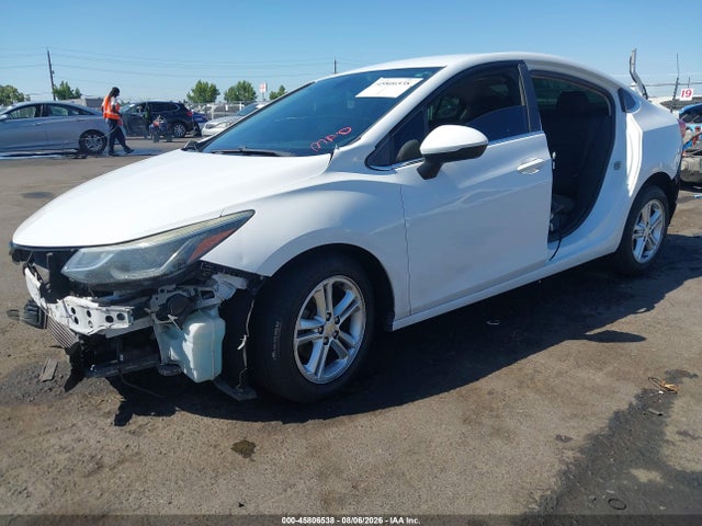 Aukcja sprzedaży 2017 Chevrolet Cruze Lt Auto, vin: 1G1BE5SM2H7235762, numer aukcji: 45806538