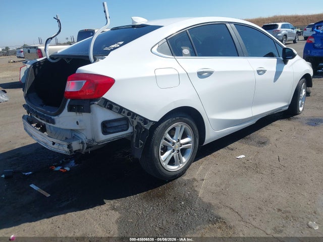 Aukcja sprzedaży 2017 Chevrolet Cruze Lt Auto, vin: 1G1BE5SM2H7235762, numer aukcji: 45806538