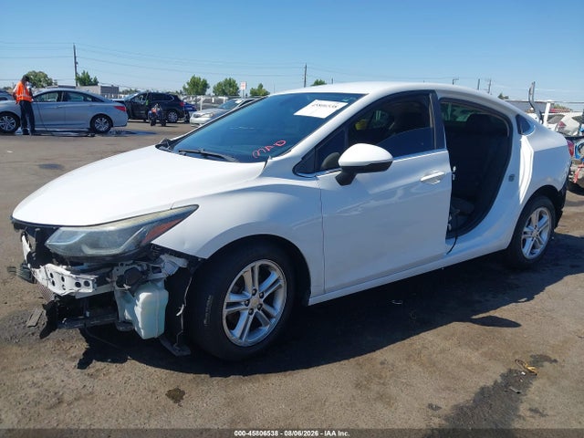 Aukcja sprzedaży 2017 Chevrolet Cruze Lt Auto, vin: 1G1BE5SM2H7235762, numer aukcji: 45806538