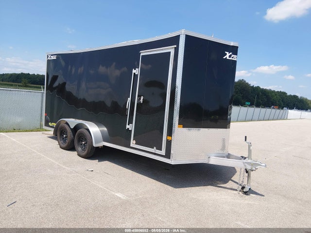 2025 Alcom Enclosed Box Trailer მანქანა იყიდება აუქციონზე, vin: 5WFBE1628SD019683, აუქციონის ნომერი: 45806552