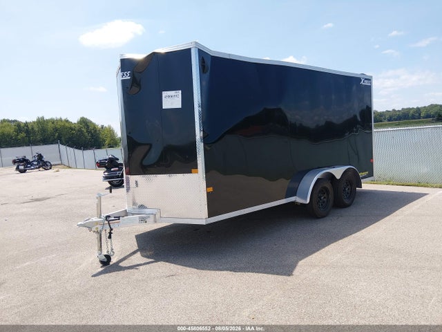 2025 Alcom Enclosed Box Trailer მანქანა იყიდება აუქციონზე, vin: 5WFBE1628SD019683, აუქციონის ნომერი: 45806552