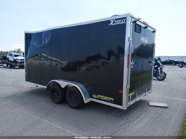 2025 Alcom Enclosed Box Trailer მანქანა იყიდება აუქციონზე, vin: 5WFBE1628SD019683, აუქციონის ნომერი: 45806552