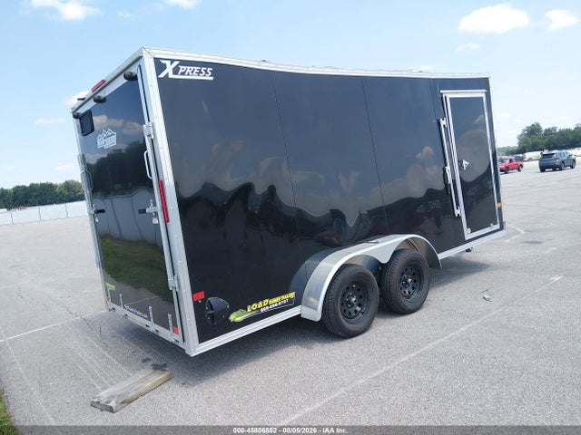 2025 Alcom Enclosed Box Trailer მანქანა იყიდება აუქციონზე, vin: 5WFBE1628SD019683, აუქციონის ნომერი: 45806552